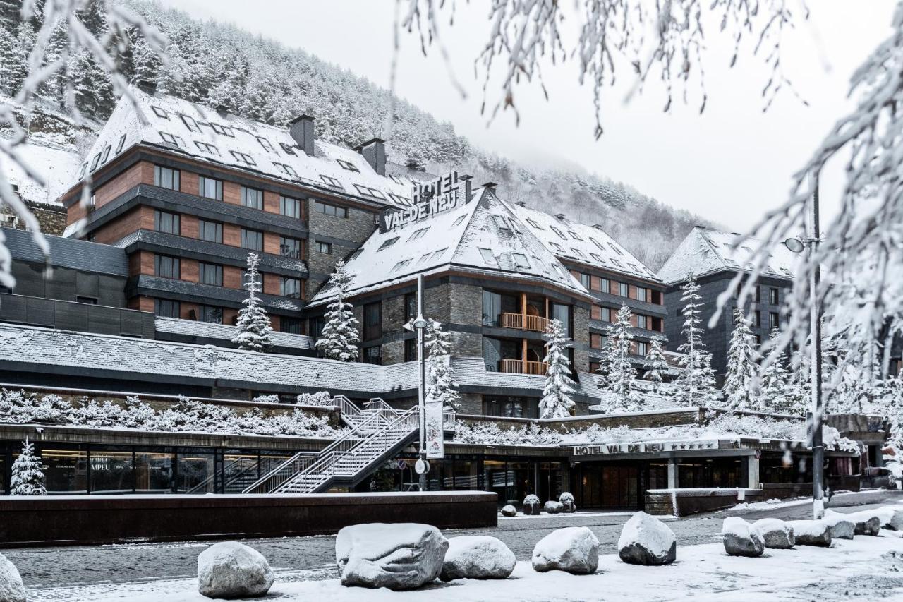 Hotel Val De Neu G.L. Baqueira Beret Bagian luar foto